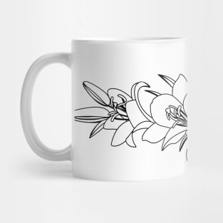 Lily bouquet Mug